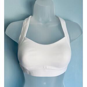 Free People Movement Sports Bra XS White